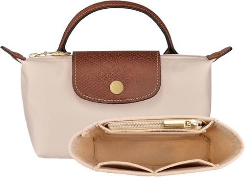 Felt purse organiser insert - felt,