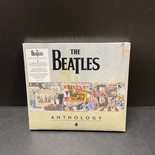 The beatles anthology cd - anthology, [cd]