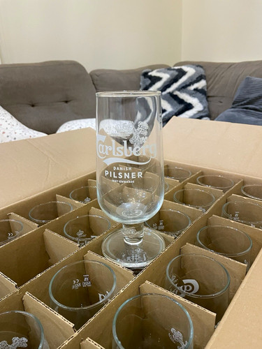 Carlsberg danish pilsner - danish, pint