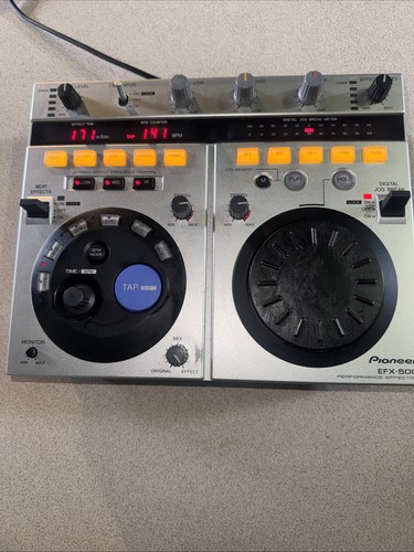 Pioneer efx 500 - pioneer, efx-500