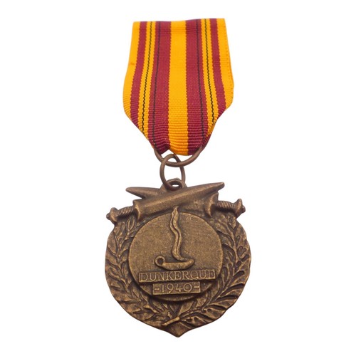 Dunkirk veterans medal 1944 - veterans,