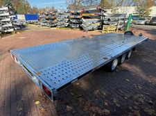 New Car Transporter Triple