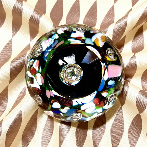 Caithness paperweight double - caithness,