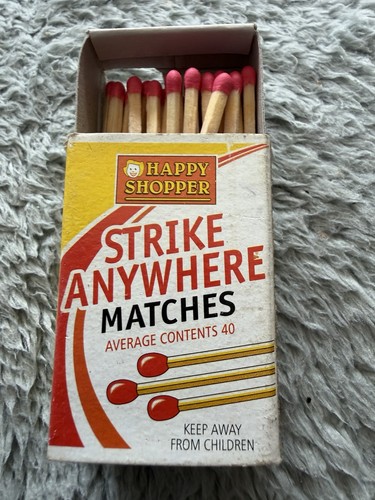 Strike anywhere matches - strike,