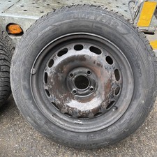 Peugeot Partner Citroen Berlingo Steel Wheel 195/65 R15 VAN Wheels Goodyear Tyre
