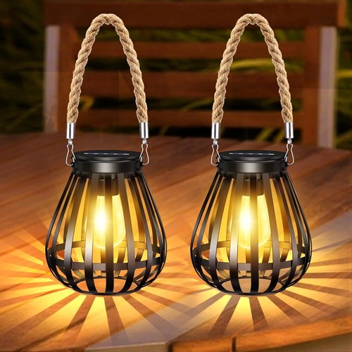 Hanging solar lanterns outdoor - lanterns,