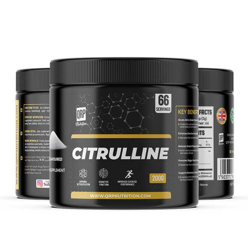 Qrp nutrition citrulline 200g - qrp,