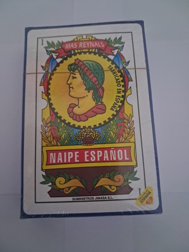 Spanish deck cards naipes - spanish, cards/