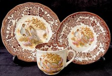 Royal Worcester Palissy Game