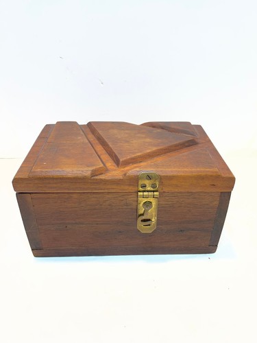 Vintage small wooden jewelry - vintage,