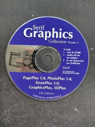 Serif graphics collection - serif,