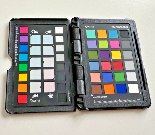 Color checker passport photo - color,