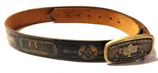 Vintage Freemason Tooled