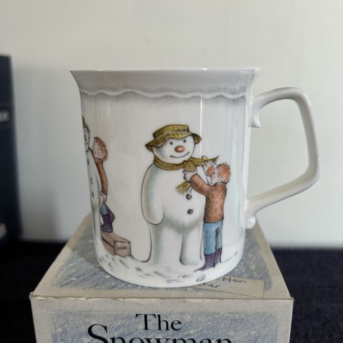 Royal doulton snowman - doulton,