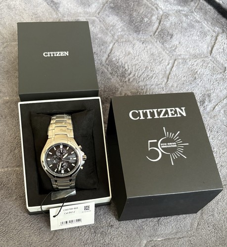 Citizen eco drive titanium