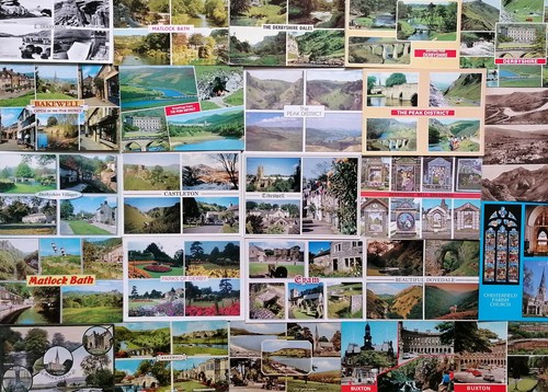 Topographical postcards - topographical,