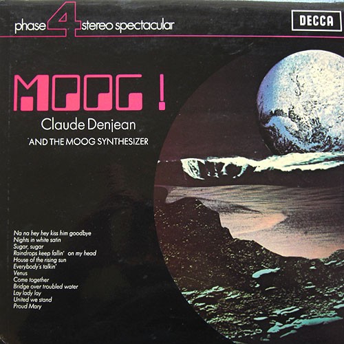 Claude denjean moog - claude,