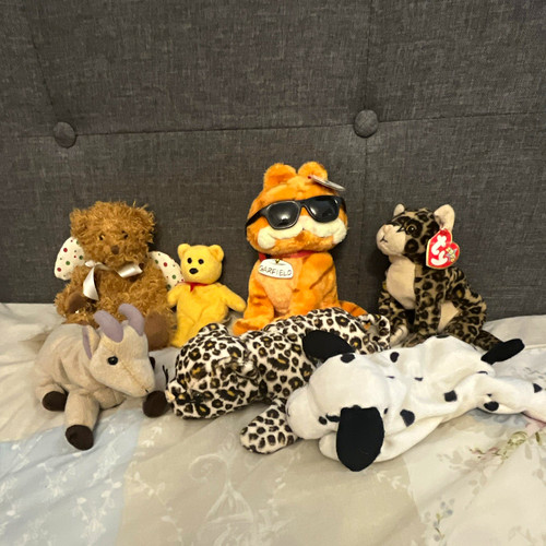 Vintage 2000s beanie babies - beanie,