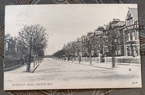 Wynnstay road colwyn bay 1907 - wynnstay,