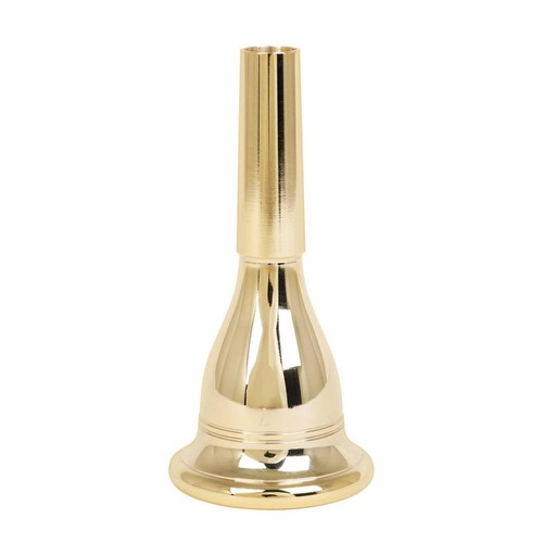 Brass horn mouthpiece - brass,