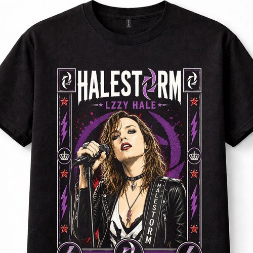 Halestorm the fire - am,
