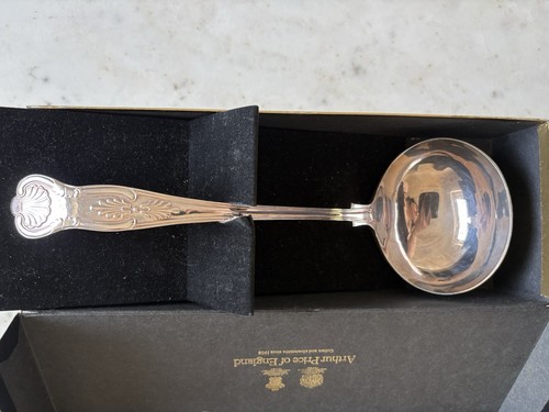 Ladle silver plated kings - ladle,