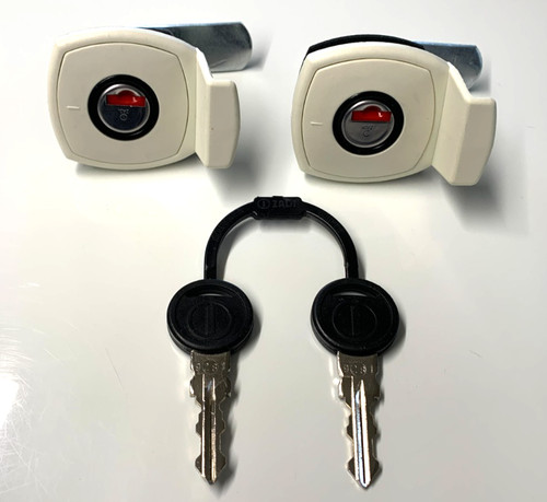 White zadi access compartment - zadi,