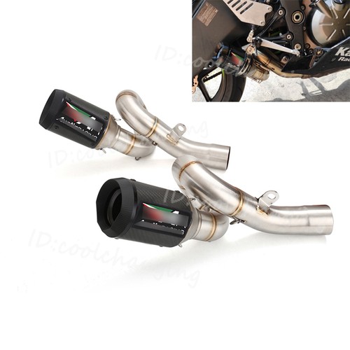 Motorcycle exhaust link pipe - link,