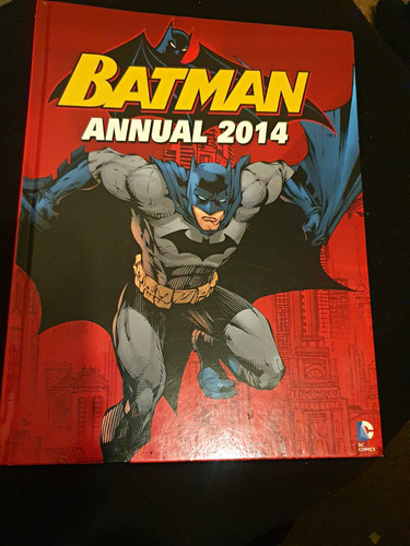Batman annual 2014 - batman, (dc