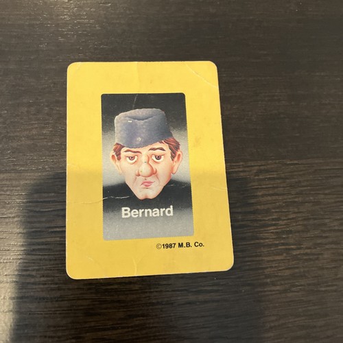 Guess who 1987 yellow mystery - guess,
