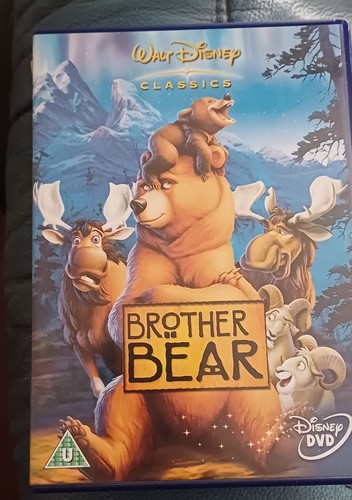 Disney brother bear dvd - brother, (dvd