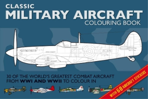 Military aircraft colouring - military,