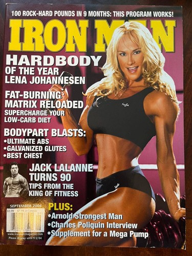 Ironman magazine september - magazine,
