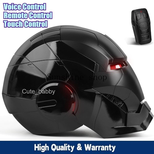 Autoking iron man - iron, black