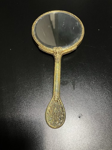 Victorian ornate brass hand - victorian,