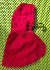 Vintage Sindy’s sister Patch 1960s Pedigree Red Birthday Party Cloak 