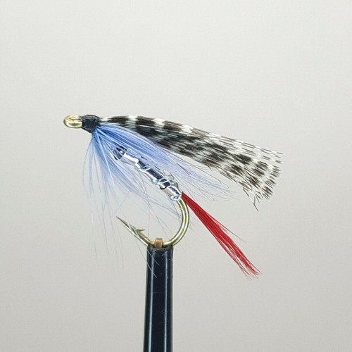 Teal blue silver red - 3,