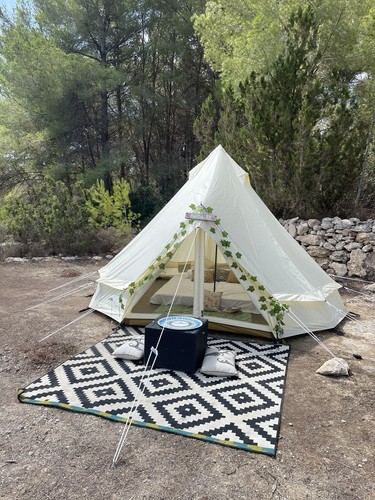 Bell tent with mosquito net - tent,