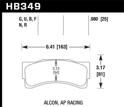 Hawk performance hb349u - performance, hb349u.980