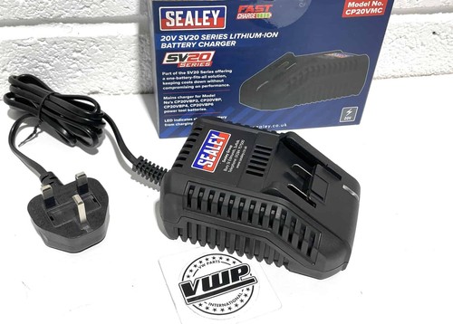 Sealey battery charger - charger, cp20vmc