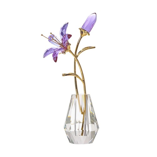 Purple crystal calla lily - calla,