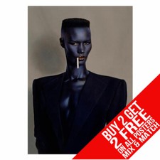 Grace jones bb3 poster art - jones,