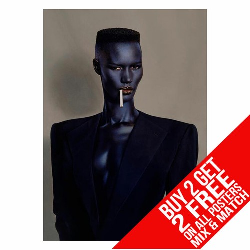 Grace jones bb3 poster art - grace,