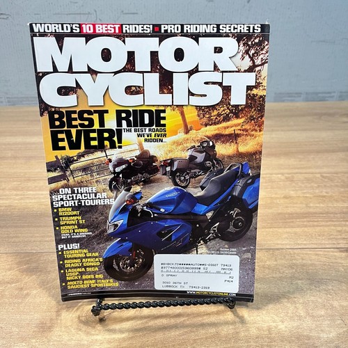 Motorcyclist magazine - motorcyclist, /