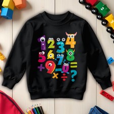 Kids Monster Maths Day