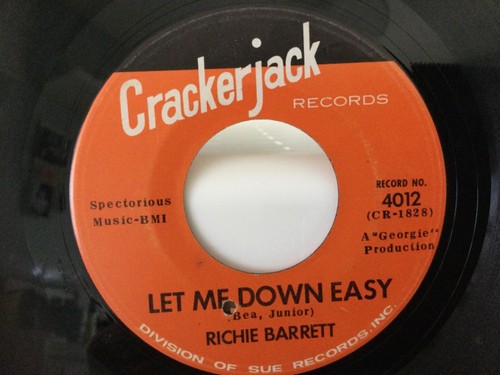 Richie barrett let me - richie,