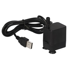 Mini Submersible USB Water Pump For Indoor/Outdoor Water Feature Fountain Pump