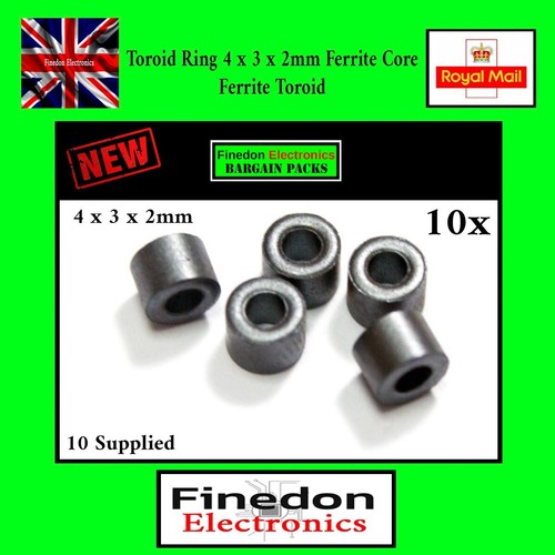 Qty very small - small, ferrite