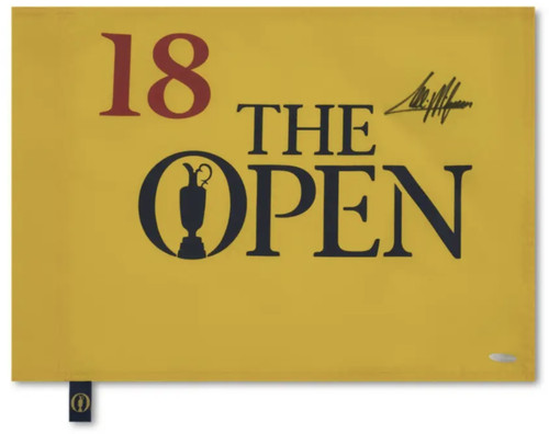 Collin morikawa autographed - morikawa,