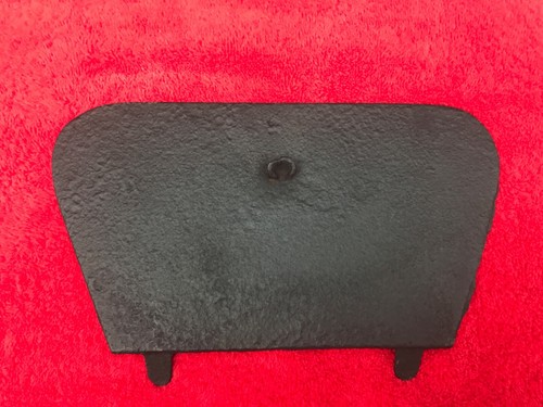 Cast iron fireplace - cast,